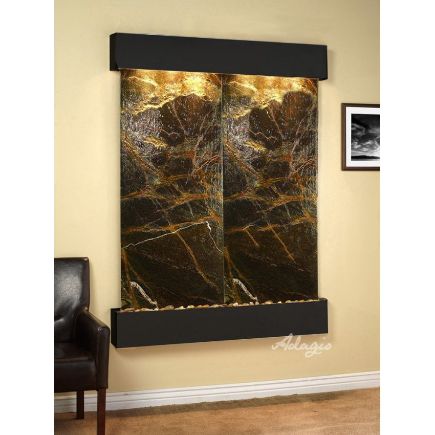 Adagio Majestic River 69"H x 54"W Indoor Wall Fountain MRR1011