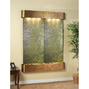 Adagio Majestic River 69"H x 54"W Indoor Wall Fountain MRR1011