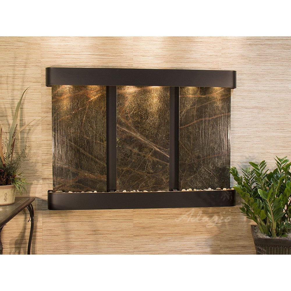 Adagio Olympus Falls 54"H x 75"W Indoor Wall Fountain OFR1511