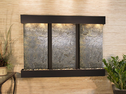 Adagio Olympus Falls 54"H x 75"W Indoor Wall Fountain OFR1511
