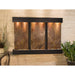 Adagio Olympus Falls 54"H x 75"W Indoor Wall Fountain OFR1511