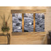 Adagio Olympus Falls 54"H x 75"W Indoor Wall Fountain OFR1511