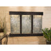Adagio Olympus Falls 54"H x 75"W Indoor Wall Fountain OFR1511