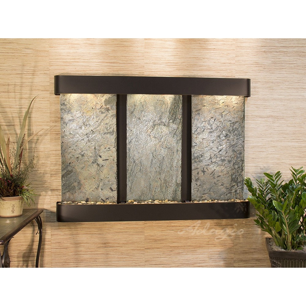 Adagio Olympus Falls 54"H x 75"W Indoor Wall Fountain OFR1511