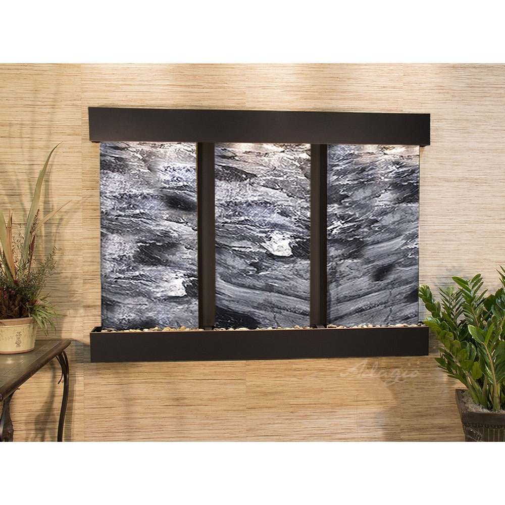Adagio Olympus Falls 54"H x 75"W Indoor Wall Fountain OFR1511