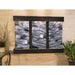 Adagio Olympus Falls 54"H x 75"W Indoor Wall Fountain OFR1511
