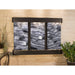 Adagio Olympus Falls 54"H x 75"W Indoor Wall Fountain OFR1511