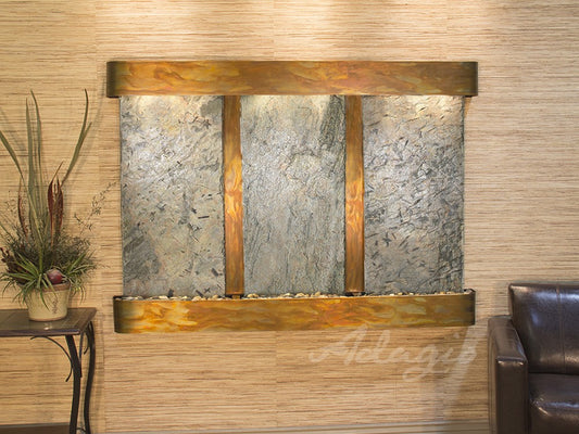 Adagio Olympus Falls 54"H x 75"W Indoor Wall Fountain OFR1511