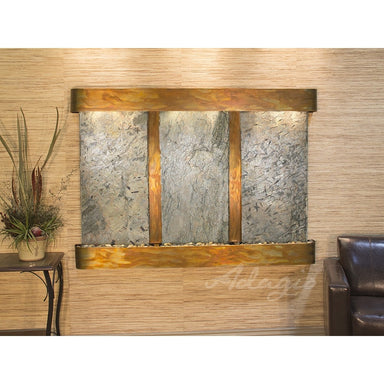 Adagio Olympus Falls 54"H x 75"W Indoor Wall Fountain OFR1511
