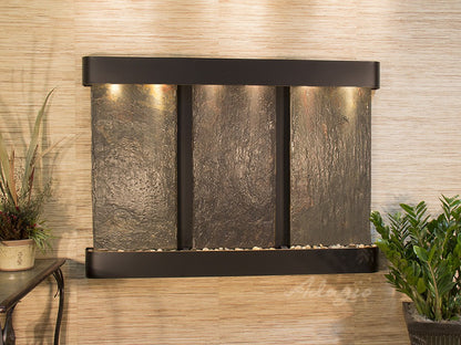 Adagio Olympus Falls 54"H x 75"W Indoor Wall Fountain OFR1511