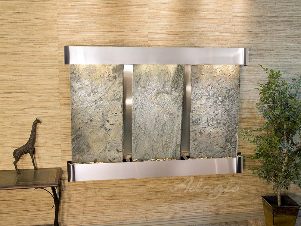 Adagio Olympus Falls 54"H x 75"W Indoor Wall Fountain OFR1511