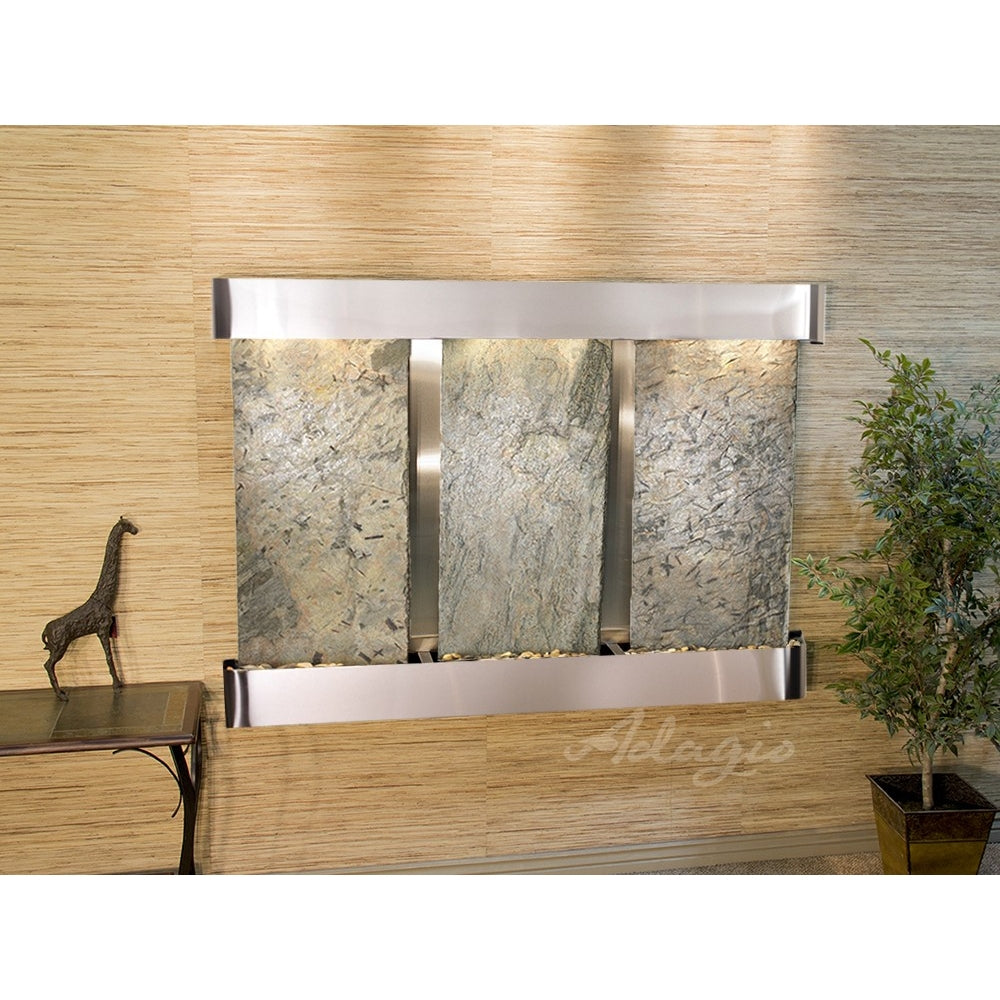 Adagio Olympus Falls 54"H x 75"W Indoor Wall Fountain OFR1511