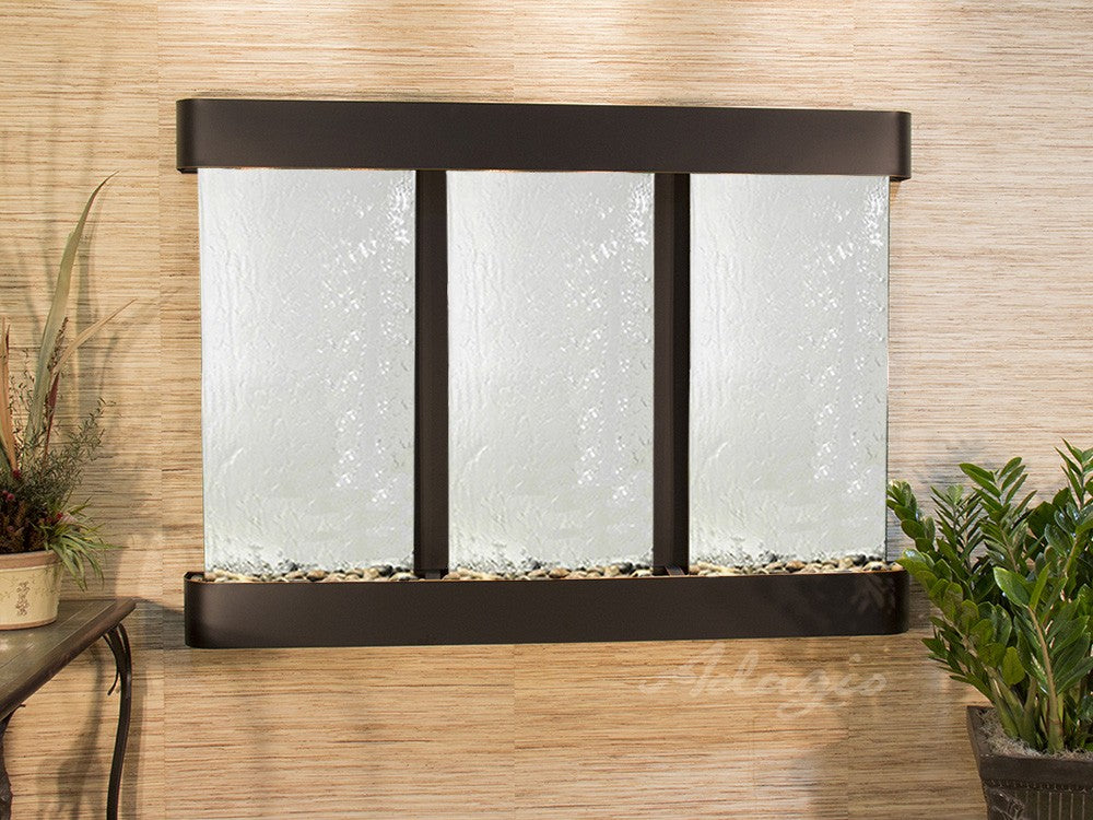 Adagio Olympus Falls 54"H x 75"W Indoor Wall Fountain OFR1511