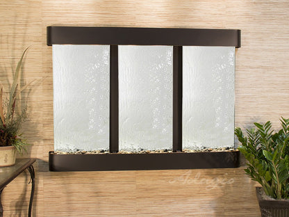 Adagio Olympus Falls 54"H x 75"W Indoor Wall Fountain OFR1511