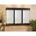 Adagio Olympus Falls 54"H x 75"W Indoor Wall Fountain OFR1511