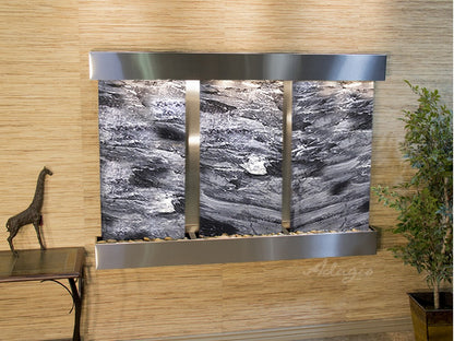 Adagio Olympus Falls 54"H x 75"W Indoor Wall Fountain OFR1511