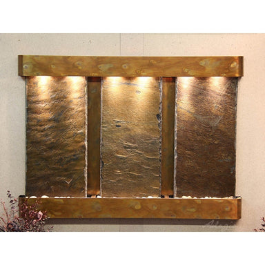 Adagio Olympus Falls 54"H x 75"W Indoor Wall Fountain OFR1511