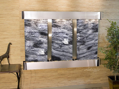 Adagio Olympus Falls 54"H x 75"W Indoor Wall Fountain OFR1511