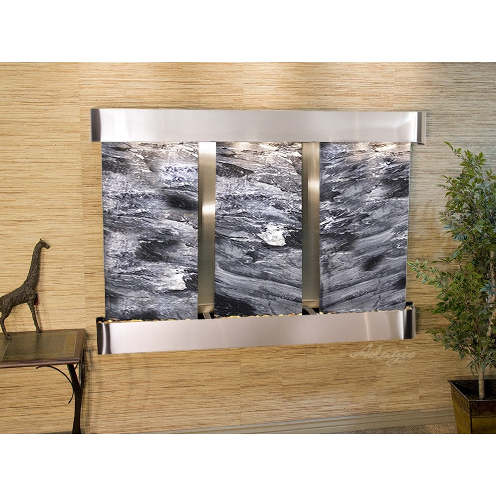 Adagio Olympus Falls 54"H x 75"W Indoor Wall Fountain OFR1511