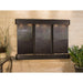 Adagio Olympus Falls 54"H x 75"W Indoor Wall Fountain OFR1511