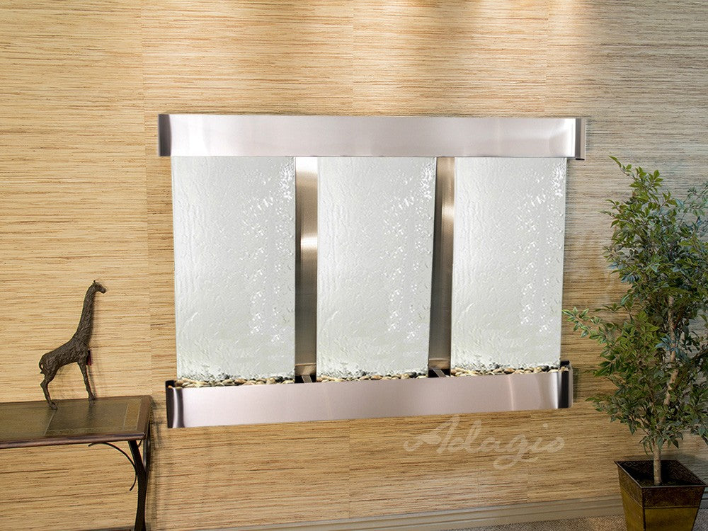 Adagio Olympus Falls 54"H x 75"W Indoor Wall Fountain OFR1511