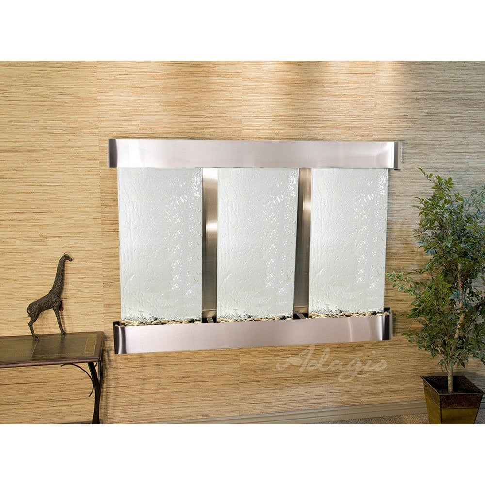 Adagio Olympus Falls 54"H x 75"W Indoor Wall Fountain OFR1511