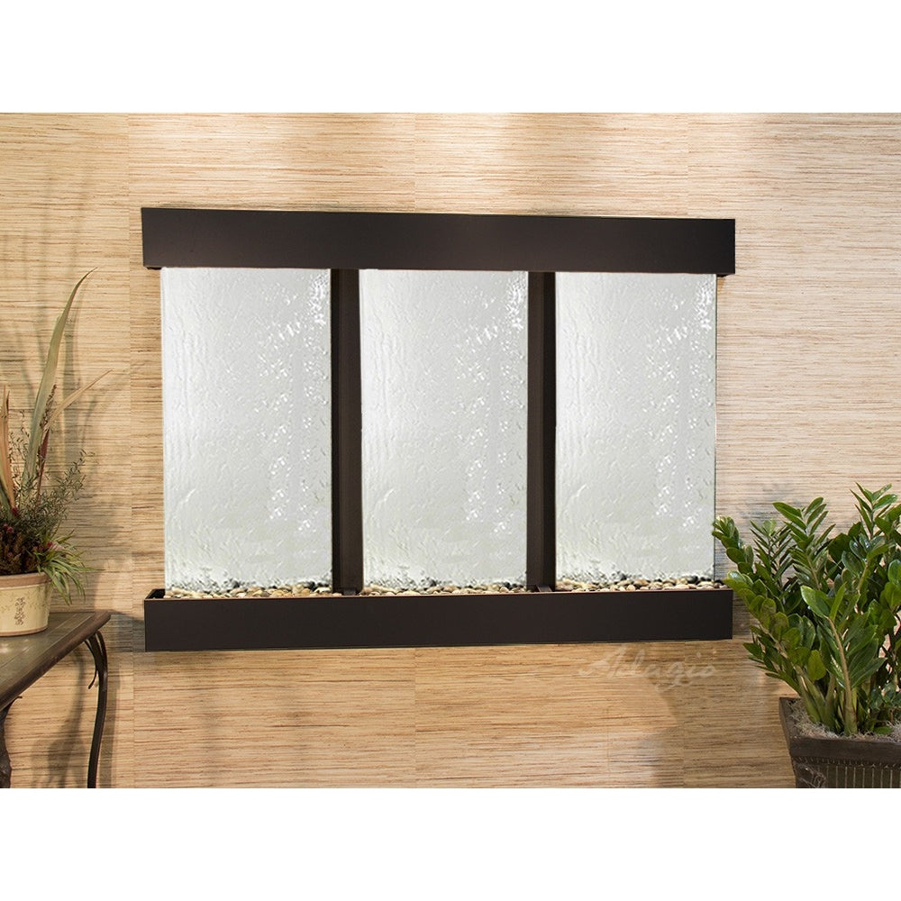 Adagio Olympus Falls 54"H x 75"W Indoor Wall Fountain OFR1511