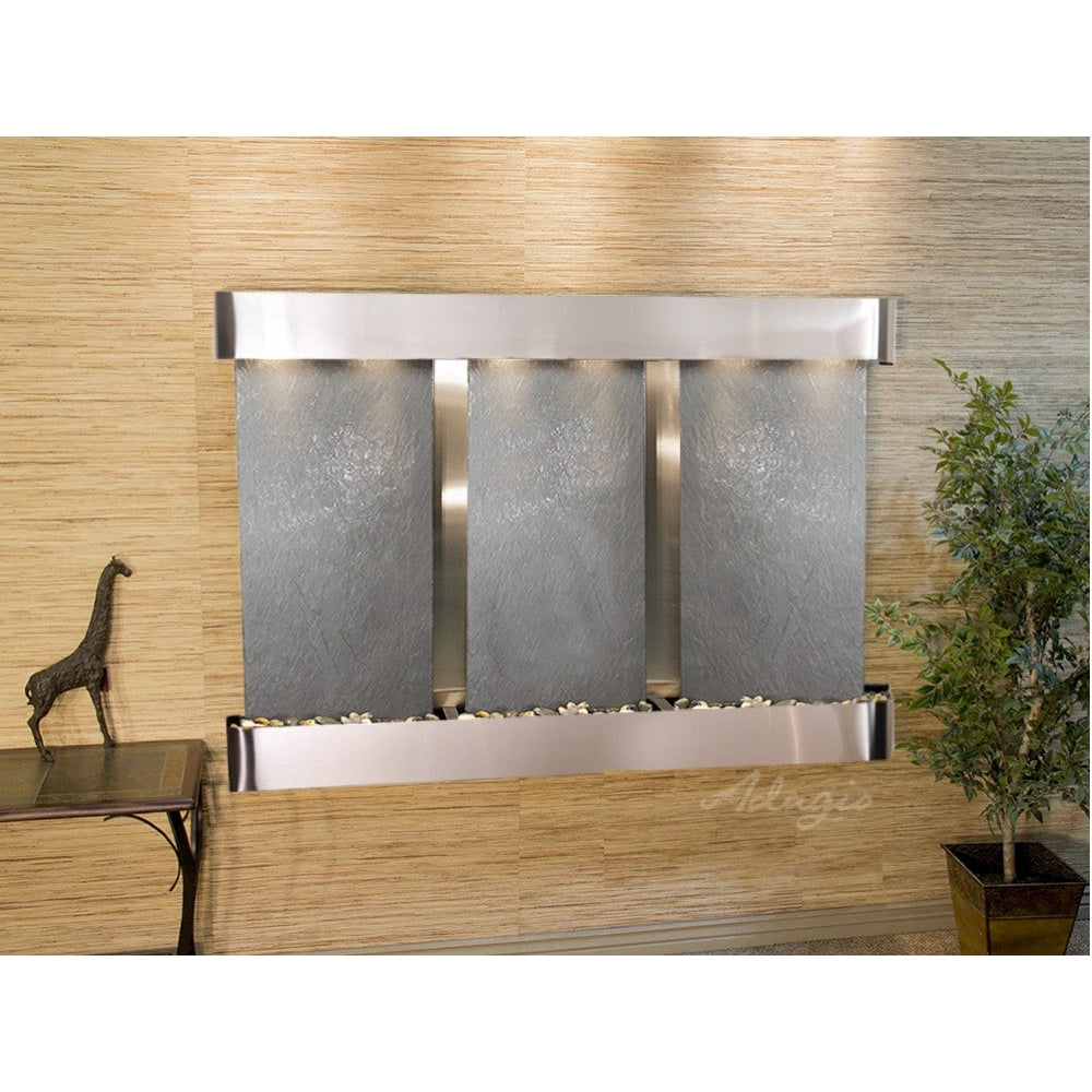 Adagio Olympus Falls 54"H x 75"W Indoor Wall Fountain OFR1511