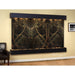 Adagio Solitude River 69"H x 78"W Indoor Wall Fountain SRR1011