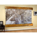 Adagio Solitude River 69"H x 78"W Indoor Wall Fountain SRR1011