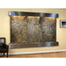 Adagio Solitude River 69"H x 78"W Indoor Wall Fountain SRR1011