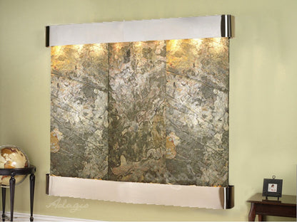 Adagio Solitude River 69"H x 78"W Indoor Wall Fountain SRR1011