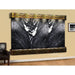 Adagio Solitude River 69"H x 78"W Indoor Wall Fountain SRR1011