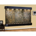 Adagio Solitude River 69"H x 78"W Indoor Wall Fountain SRR1011