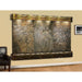 Adagio Solitude River 69"H x 78"W Indoor Wall Fountain SRR1011