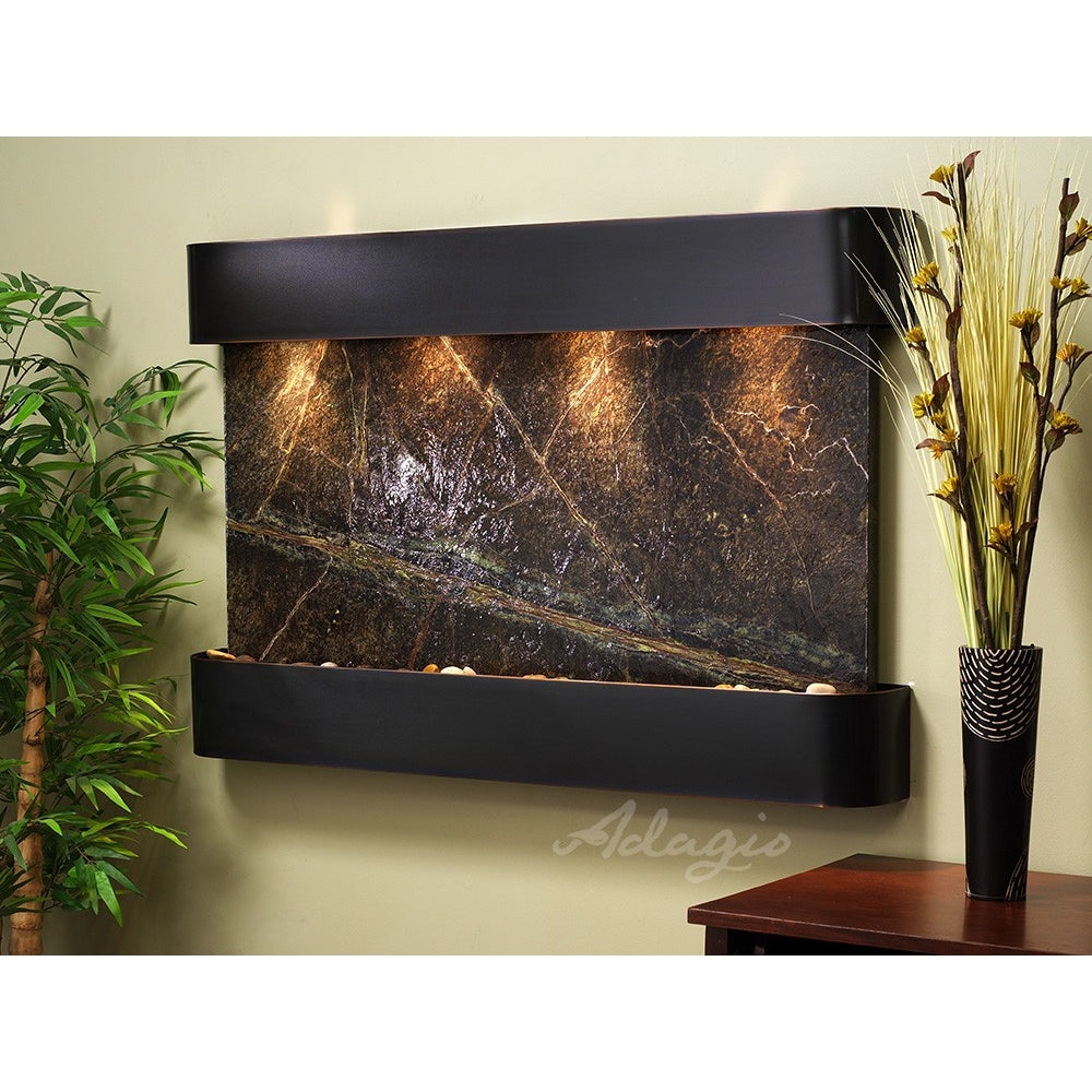 Adagio Sunrise Springs 35"H x 52"W Indoor Wall Fountain SSR1511