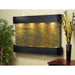 Adagio Sunrise Springs 35"H x 52"W Indoor Wall Fountain SSR1511