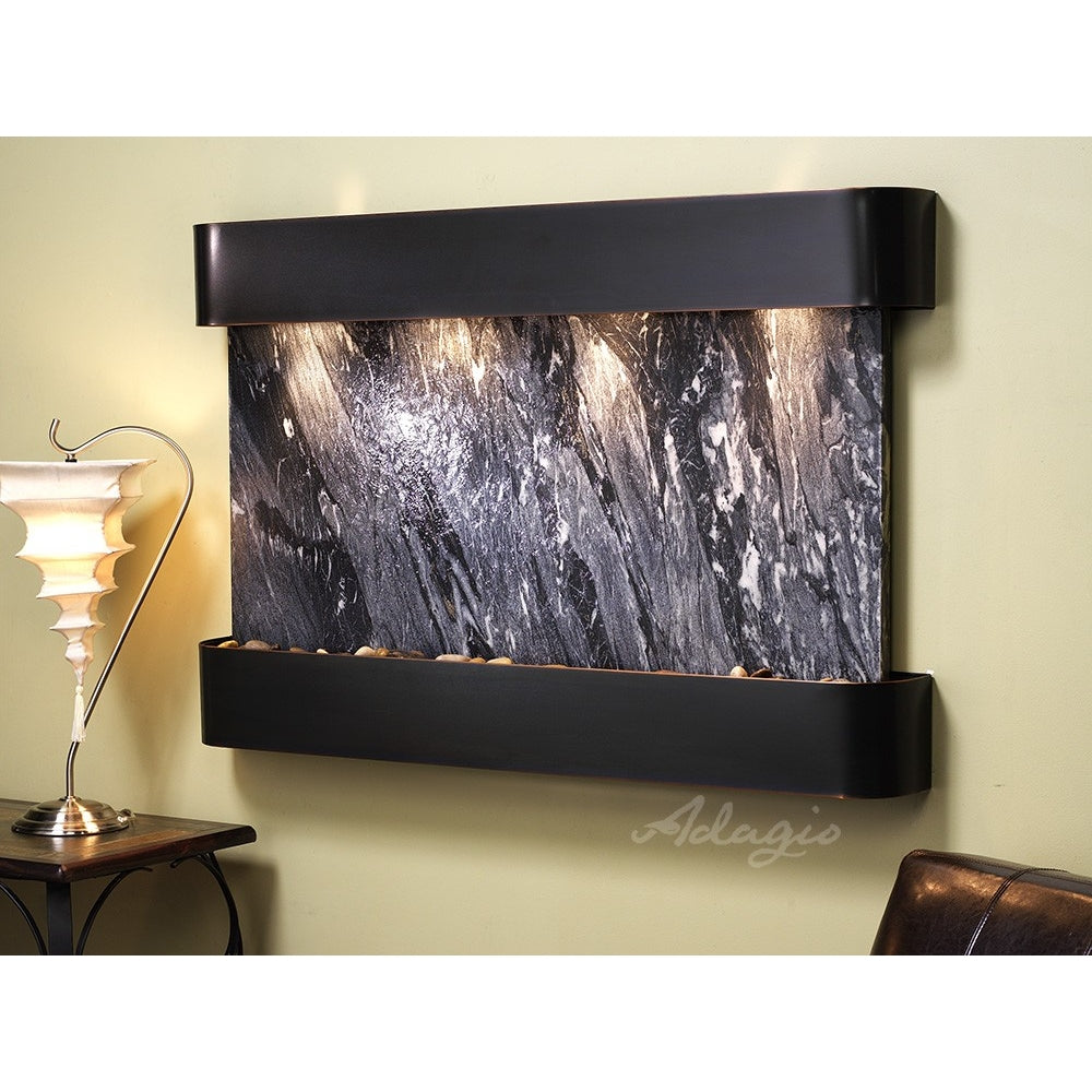 Adagio Sunrise Springs 35"H x 52"W Indoor Wall Fountain SSR1511