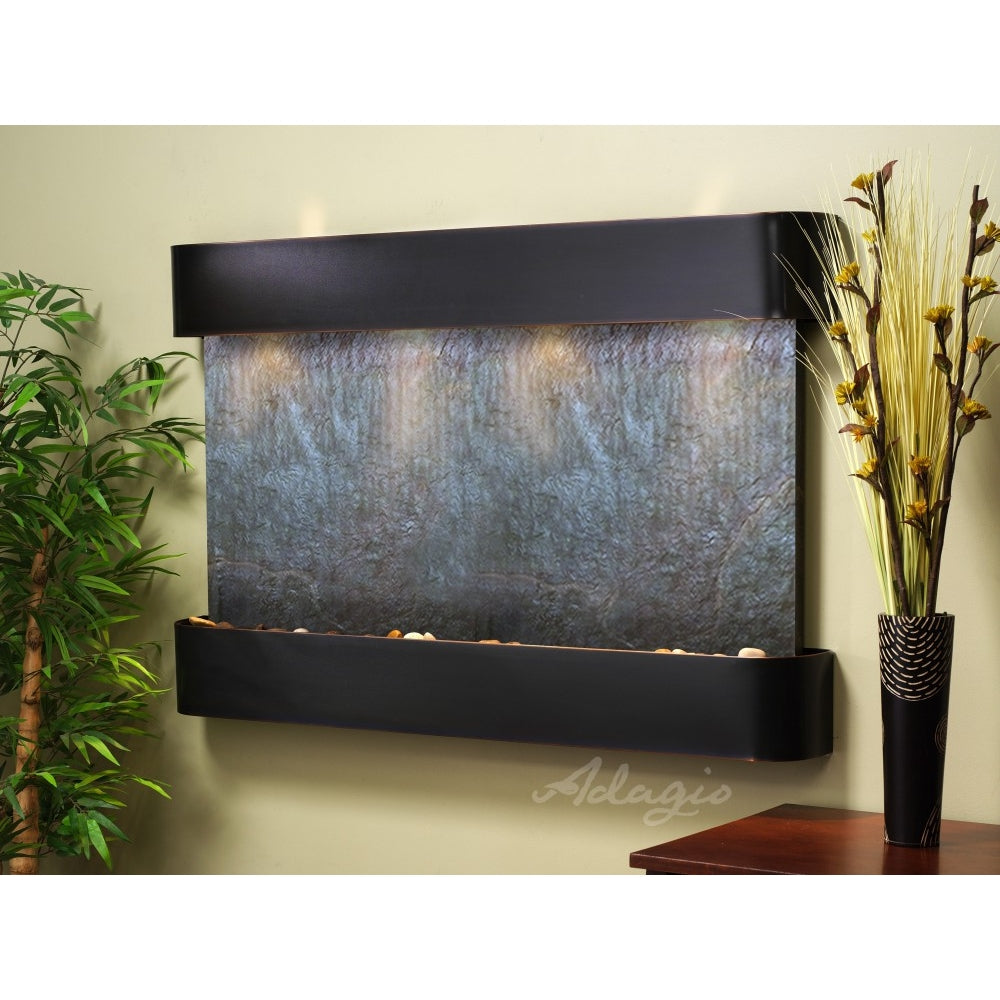Adagio Sunrise Springs 35"H x 52"W Indoor Wall Fountain SSR1511