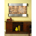 Adagio Sunrise Springs 35"H x 52"W Indoor Wall Fountain SSR1511