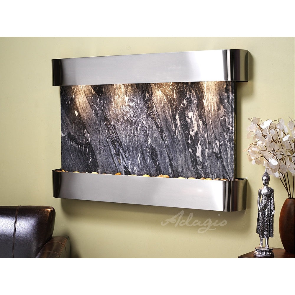 Adagio Sunrise Springs 35"H x 52"W Indoor Wall Fountain SSR1511