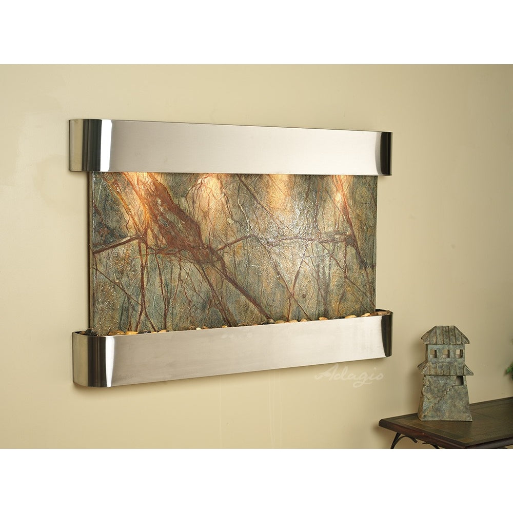 Adagio Sunrise Springs 35"H x 52"W Indoor Wall Fountain SSR1511
