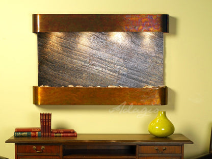 Adagio Sunrise Springs 35"H x 52"W Indoor Wall Fountain SSR1511