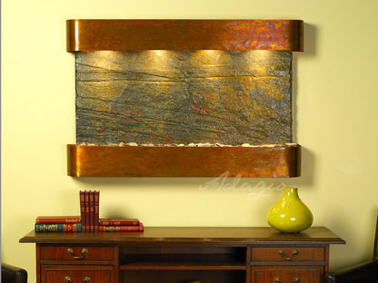 Adagio Sunrise Springs 35"H x 52"W Indoor Wall Fountain SSR1511