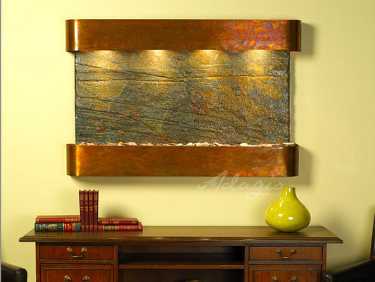Adagio Sunrise Springs 35"H x 52"W Indoor Wall Fountain SSR1511