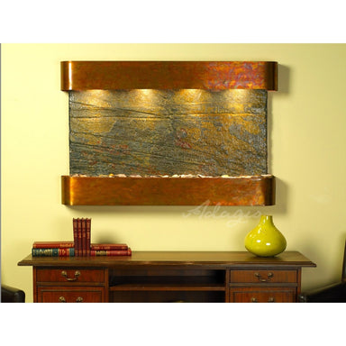 Adagio Sunrise Springs 35"H x 52"W Indoor Wall Fountain SSR1511