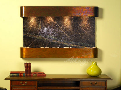 Adagio Sunrise Springs 35"H x 52"W Indoor Wall Fountain SSR1511