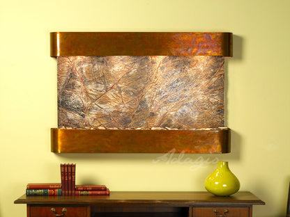 Adagio Sunrise Springs 35"H x 52"W Indoor Wall Fountain SSR1511
