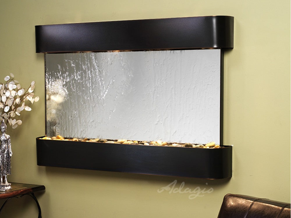 Adagio Sunrise Springs 35"H x 52"W Indoor Wall Fountain SSR1511