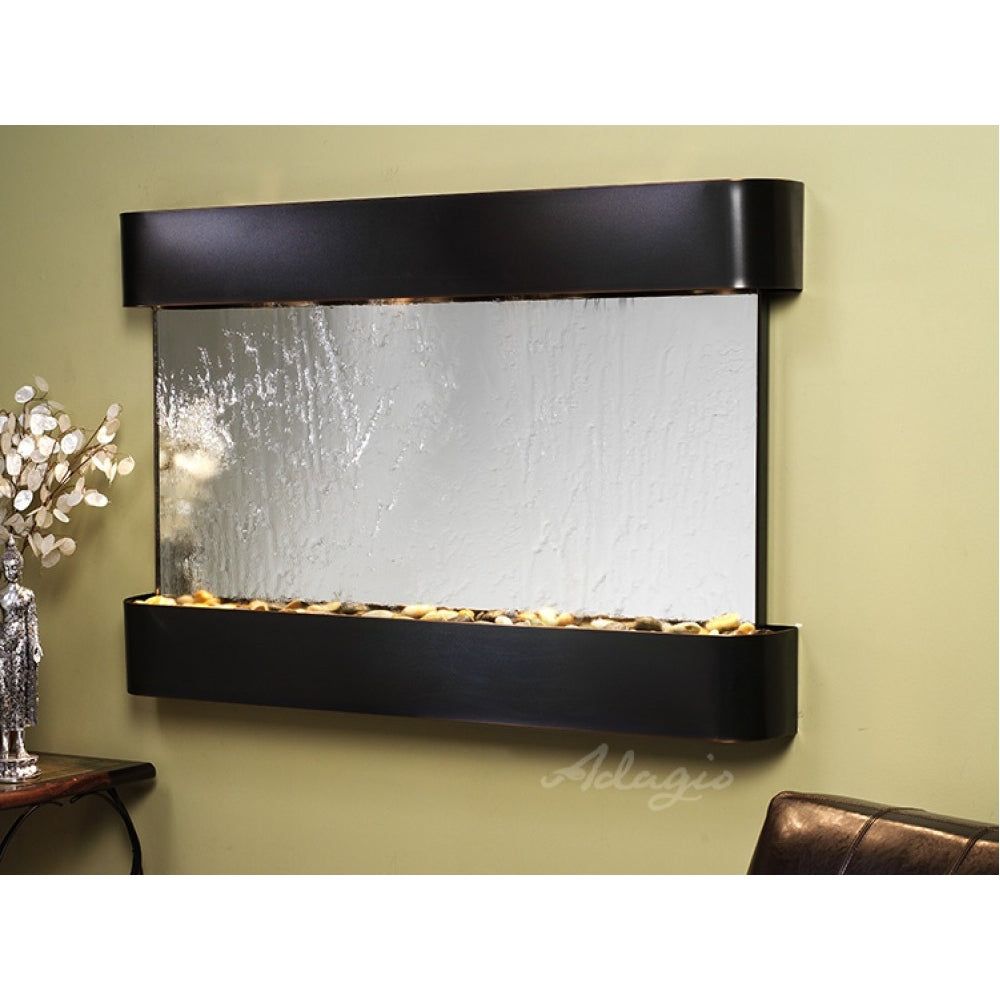 Adagio Sunrise Springs 35"H x 52"W Indoor Wall Fountain SSR1511